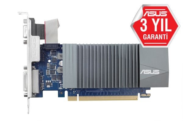 Asus Nvidia GeForce GT 710 2GB 64Bit GDDR5 (GT710-SL-2GD5-BRK) Ekran Kartı
