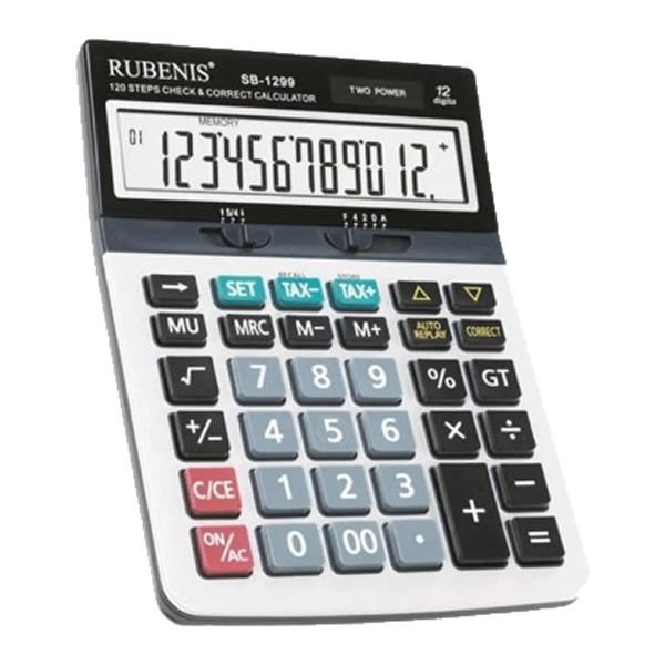 Rubenis SB-2400 14 Haneli Hesap Makinesi