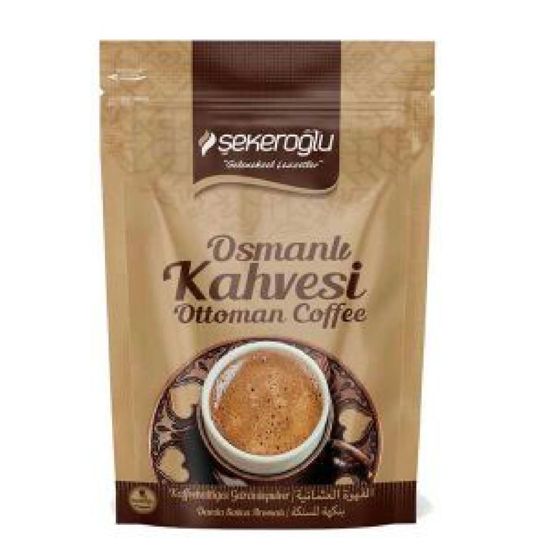 Şekeroğlu 165 gr Minnettar Dibek Kahvesi