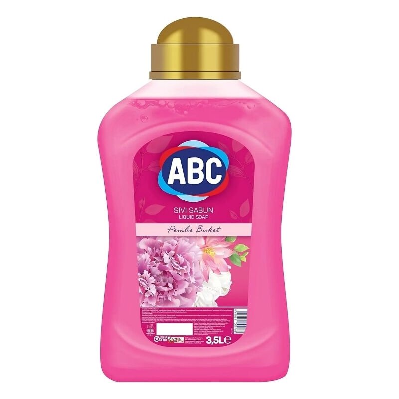 Abc 3 lt Pembe Buket Sıvı Sabun