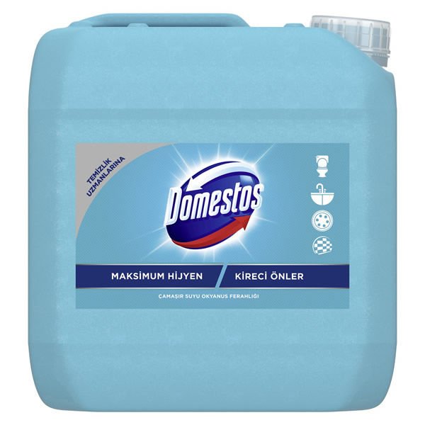 Domestos 3240 ml Okyanus Ferahlığı Çamaşır Suyu