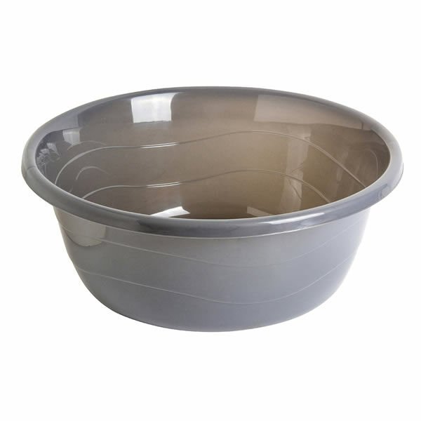 Dünya 10327 14 lt Krem Yuvarlak Badya