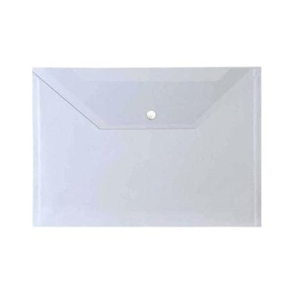 Kraf 1209 A4 Şeffaf Çıtçıtlı Dosya