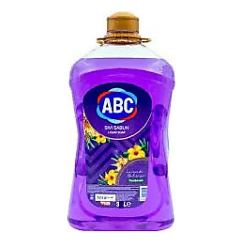 Abc 3 lt Mor Çiçekler Sıvı Sabun