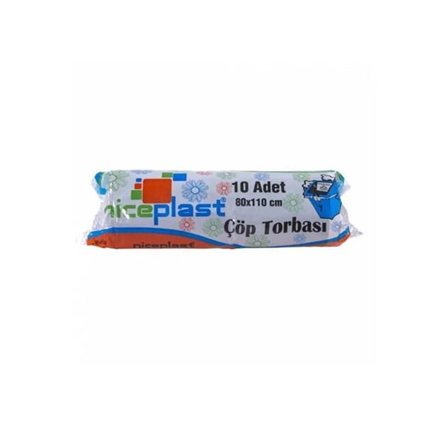 Niceplast Çöp Torbası Büyük Boy 80x110cm