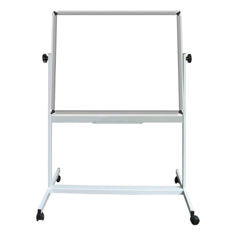 Akyazı 90X120 Tekerlekli Ayaklı Beyaz Yazı Tahtas