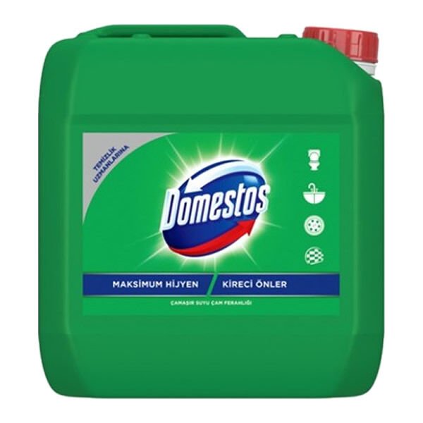 Domestos 3240 ml Çam Ferahlığı & Dağ Esintisi Çamaşır Suyu