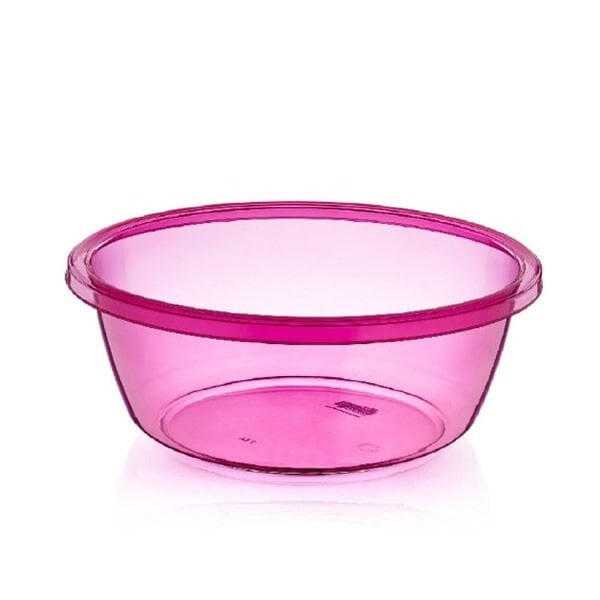 Dünya 10336 10,5 lt Şeffaf Yuvarlak Badya