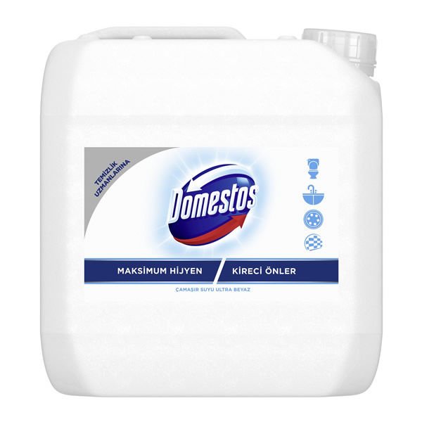 Domestos 3240 ml Ultra Beyaz Çamaşır Suyu