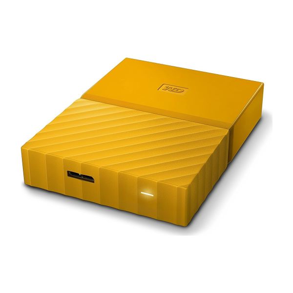 Wd 1Tb 2.5 Usb 3.0 Wdbynn0010Byl-Wesn My Pas Sarı Harici Harddisk