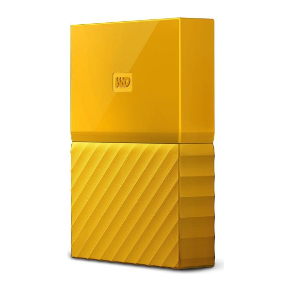 Wd 1Tb 2.5 Usb 3.0 Wdbynn0010Byl-Wesn My Pas Sarı Harici Harddisk