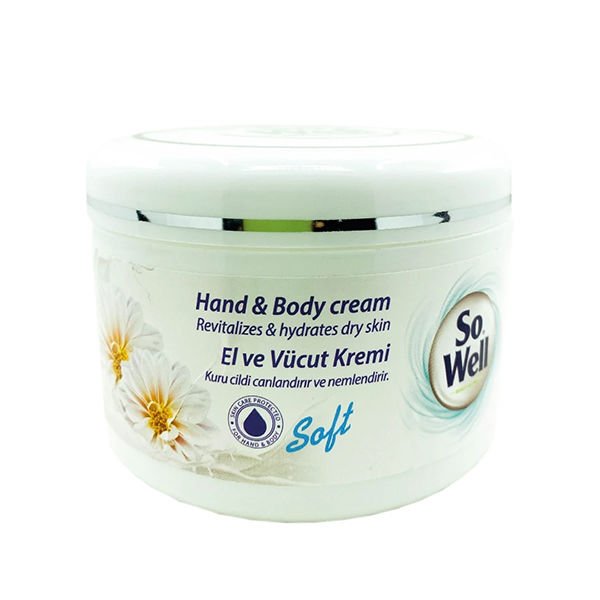 Sowell El ve Vücut Kremi Soft 250 ml