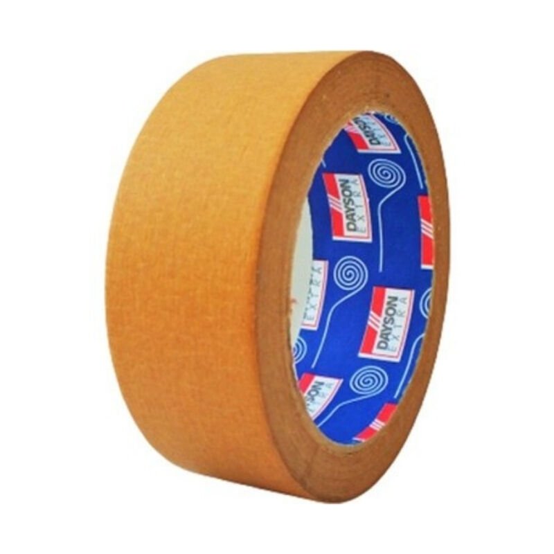 Dayson 48x35 80 Derece Kahverengi Krepe Maskeleme Bandı