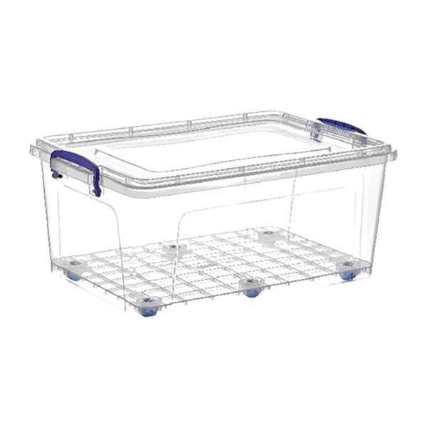 Dünya 30157 30 lt Clear Box Sızdırmaz Saklama Kabı