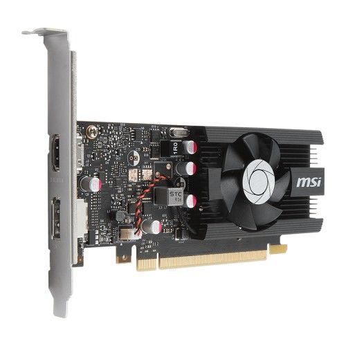 Msi NVIDIA GeForce GT1030 2G LP OC 2GB 64 bit GDDR5 DX(12) PCI-E 3.0 Ekran Kartı (GT 1030 2G LP OC)
