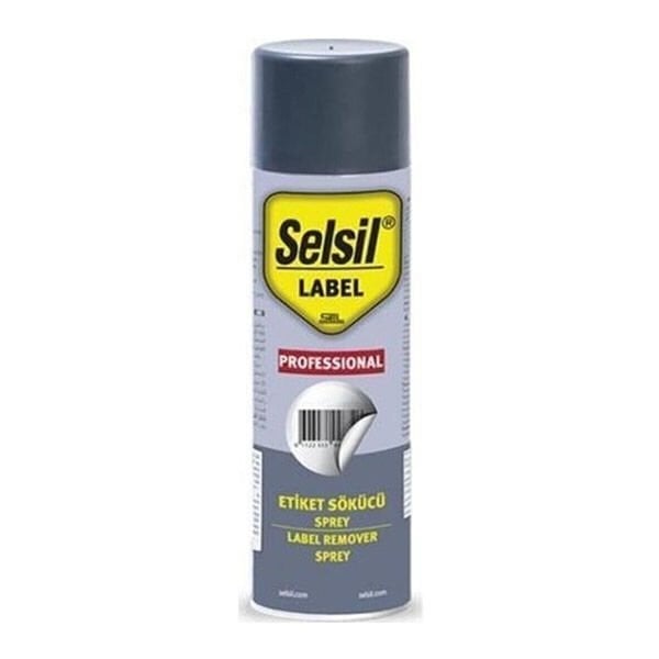 Selsil 200 ml Label Etiket Sökücü Sprey