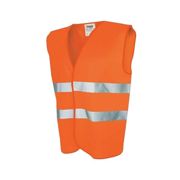 Sgs 711 İkaz Yeleği Turuncu