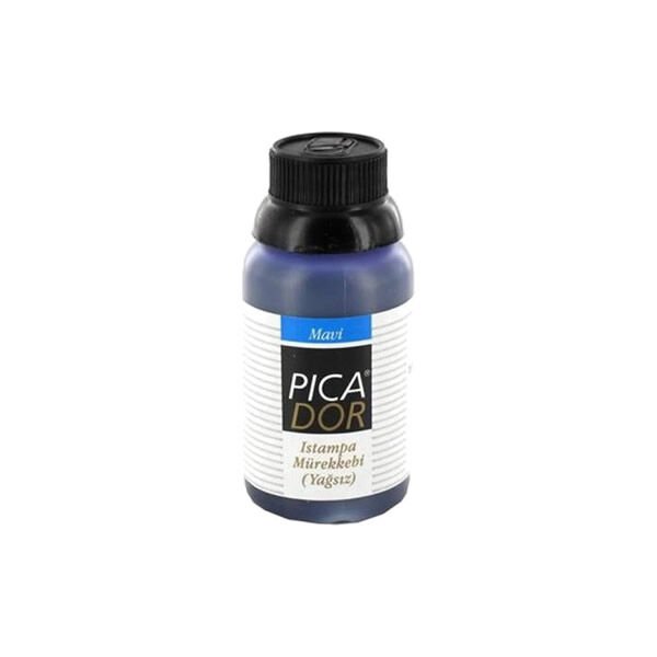 Picador 30 cc Mavi stampa Mürekkebi