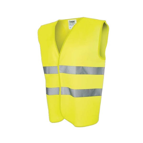 Sgs 710 İkaz Yeleği Sarı