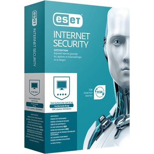 Eset Internet Securıty 10 Kullanıcı 1 Yıl Elektronik Lisans