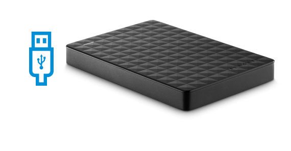 Seagate 2Tb 2.5'' Exp Usb3.0 Siyah Stea2000400 Harici Harddisk