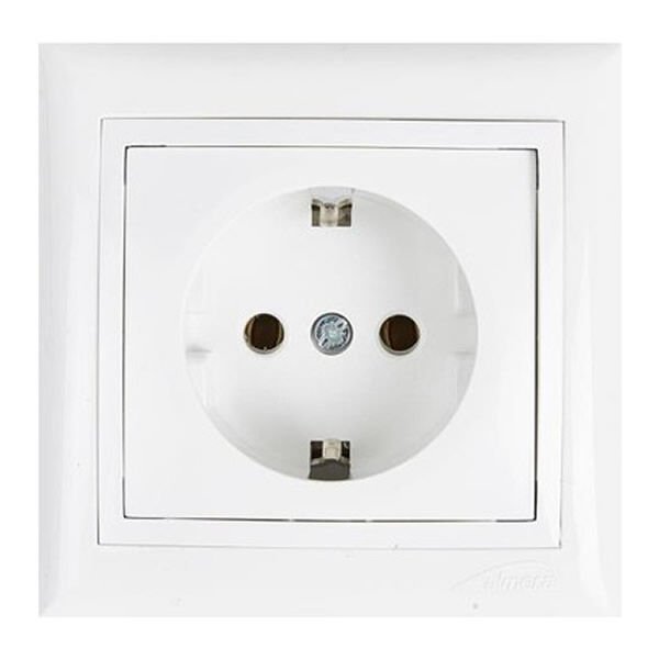 Almera 3347199 Beyaz Priz