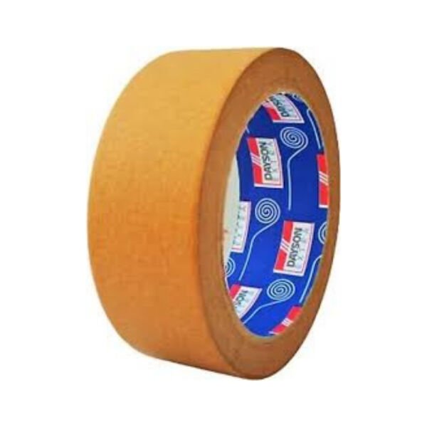 Dayson 48x35 80 Derece Kahverengi Krepe Maskeleme Bandı