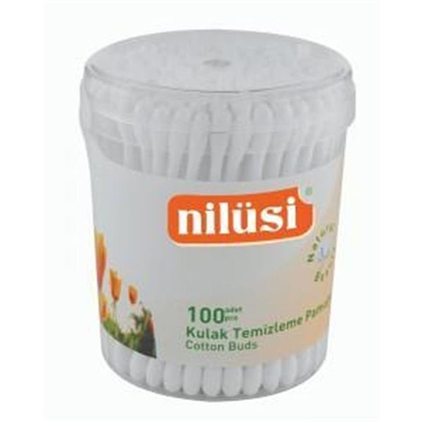 Nilüsi Kulak Temizleme Çubuğu 100lü