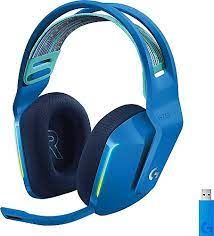 Logitech 981-000943 G733 Blue 7.1 Surround RGB Mikrofonlu LightSpeed Kablosuz Gaming Kulaklık
