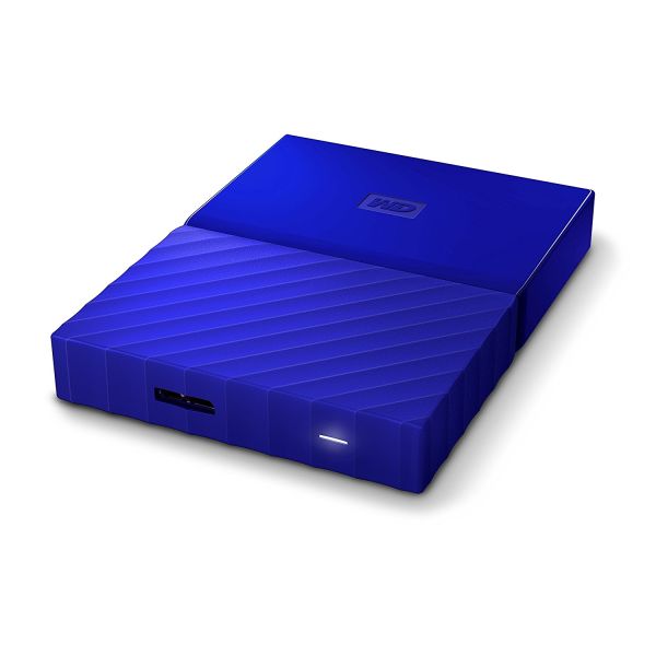 Wd 2TB Blue My Passport Portable External Hard Drive - USB 3.0 - WDBS4B0020BBL-WESN