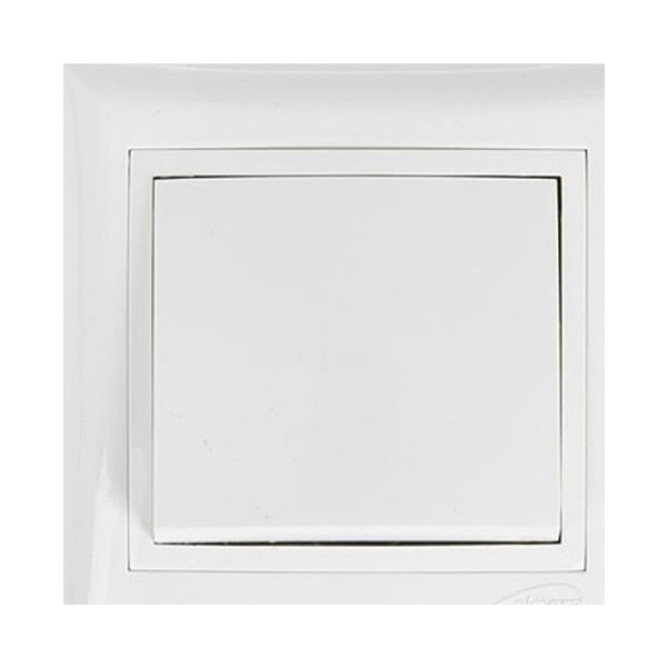 Almera 9667243 Beyaz Anahtar