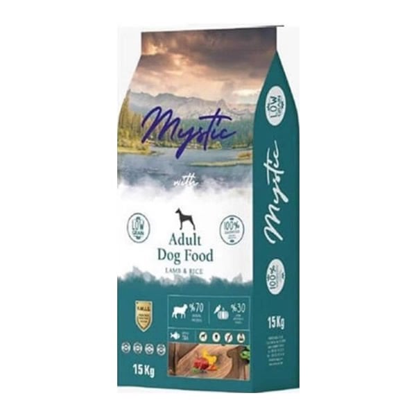 Mystic 15 kg Kuzu Yetişkin Köpek Maması