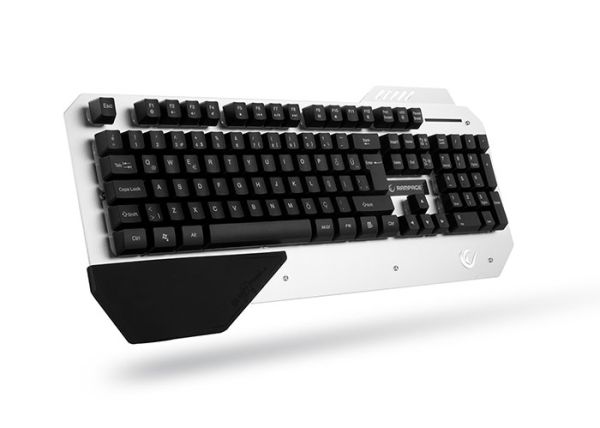 Everest Rampage KB-R04 Siyah Usb Kablolu Gaming Aydınlatmalı 105 Tuşlu Klavye