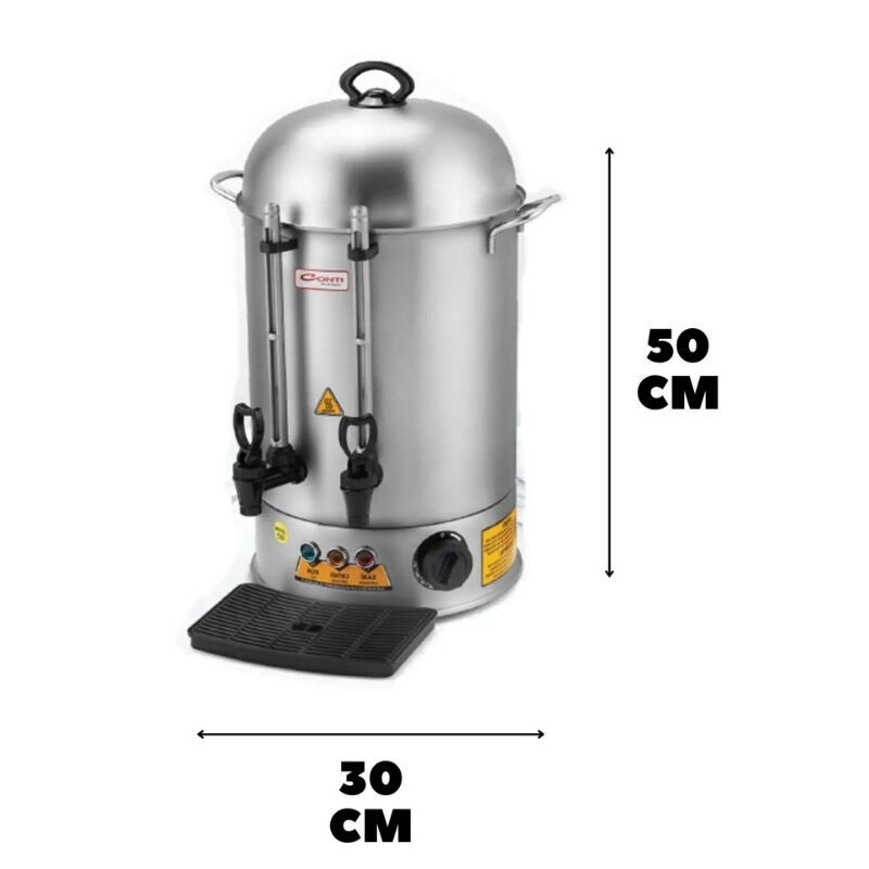 Conti CTV-120 Mezzo 120 Bardak Çay Makinesi