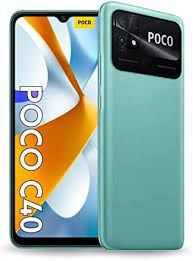 Xiaomi Redmi Poco C40 64Gb 4Gb Ram Coral Green Cep Telefonu