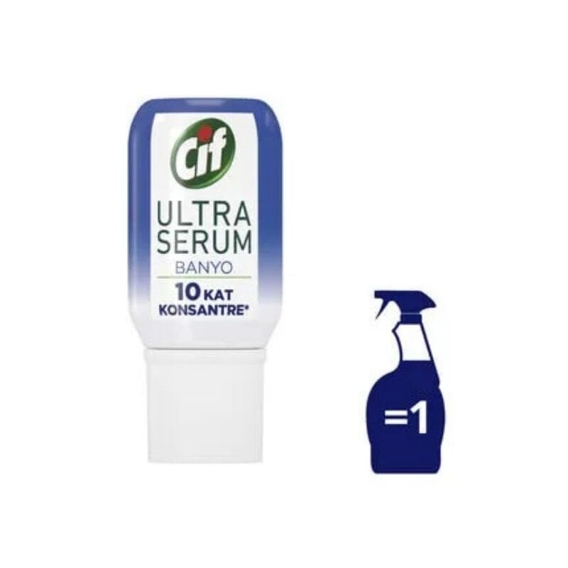 Cif Ultra Serum Kapsül Banyo Temizleyici 70 ml