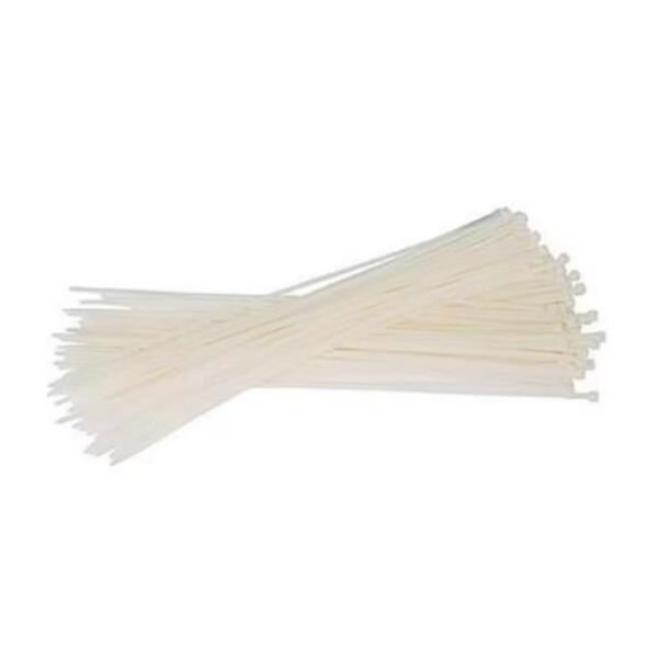 Sgs 100 lü 3,6x200 mm Beyaz Cırt Kelepçe