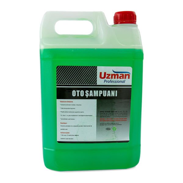 Uzman Oto Şampuanı Fırçasız Yıkama 20Lt