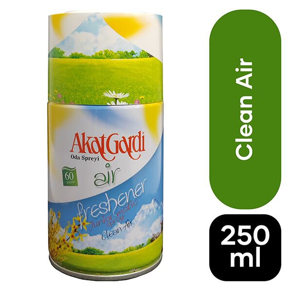 Akat Gardi Oda Kokusu Sprey Yedek Clean Air 250ml