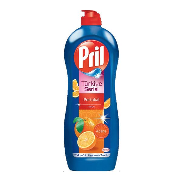 Pril 675 ml Portakal Kokulu Sıvı Bulaşık Deterjanı