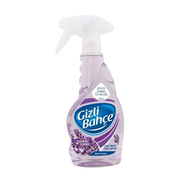 Eyüp Sabri Tuncer 500 ml Gizli Bahçe Oda Spreyi