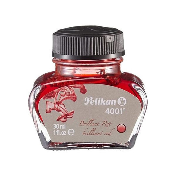 Pelikan 4001 Kırmızı Yazı Mürekkebi