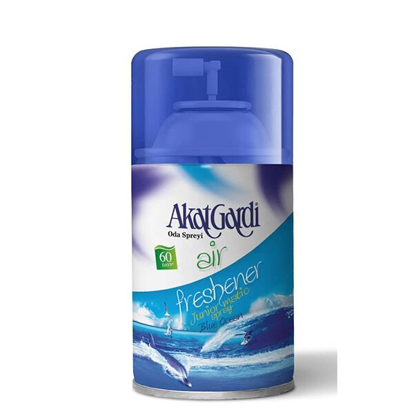 Akat Gardi Oda Kokusu Sprey Yedek Blue Ocean 250ml