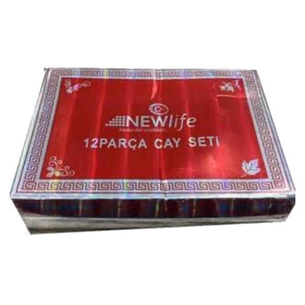 Newlife 12 li Çay Seti