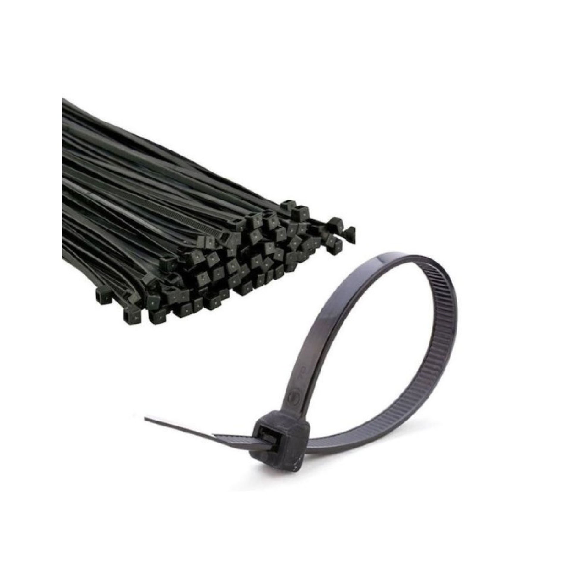 Sgs 100 lü 4,8x250 mm Siyah Cırt Kelepçe