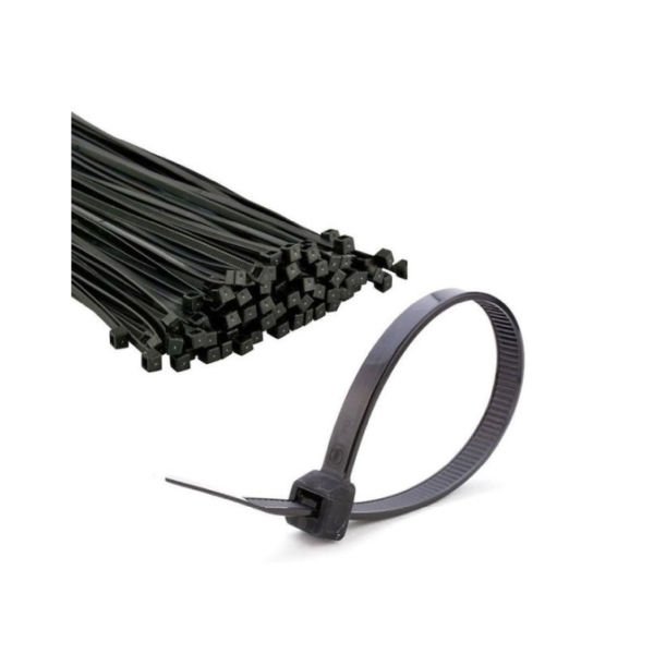 Sgs 100 lü 4,8x250 mm Siyah Cırt Kelepçe