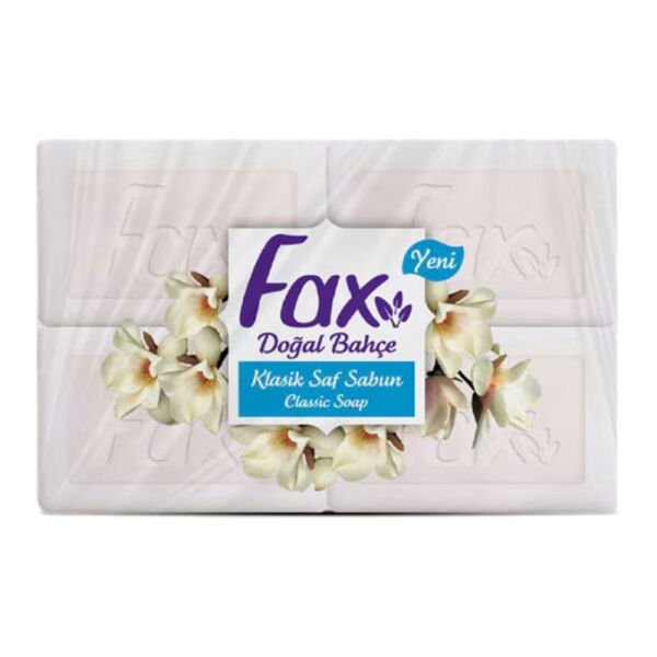 Fax 4x150 gr Banyo Sabunu Klasik Saf Sabun