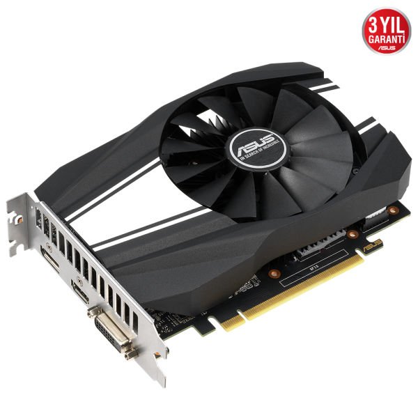 Asus Phoenix GeForce GTX 1650 Super 4GB 128Bit GDDR6 PCI-E 3.0 (PH-GTX1650S-O4G) Ekran Kartı