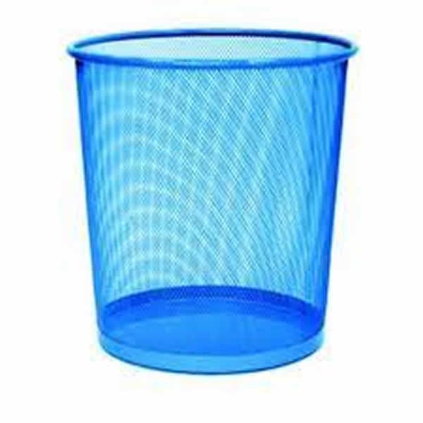 Kembs K5002 Perforeli Mavi Çöp Kovası