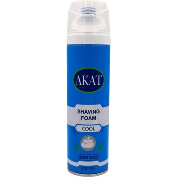 Akat 200ml Fresh Tıraş Köpüğü